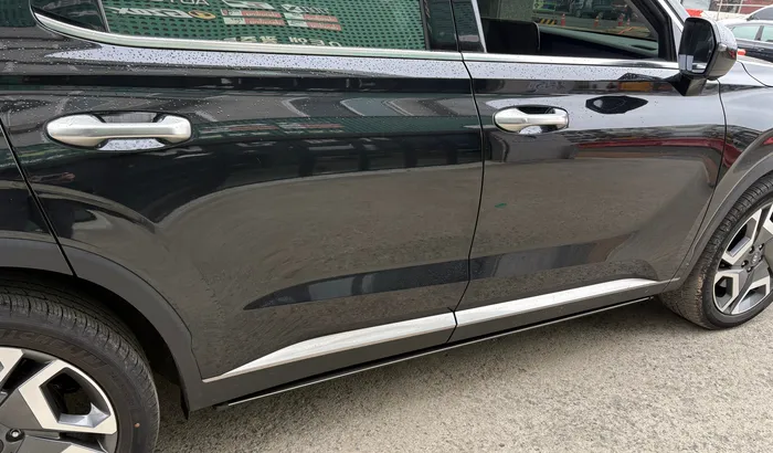 Hyundai Palisade body kit review