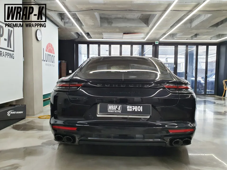 ポルシェ パナメーラ カーラッピング事例｜費用目安・仕上がり 施工写真 1-3