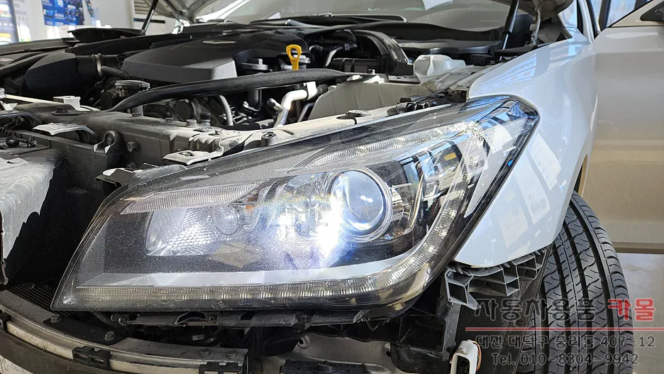 Genesis G80 DH lighting upgrade - Genesis G80 DH Lighting Upgrade Review: Brighter Nights photo 5