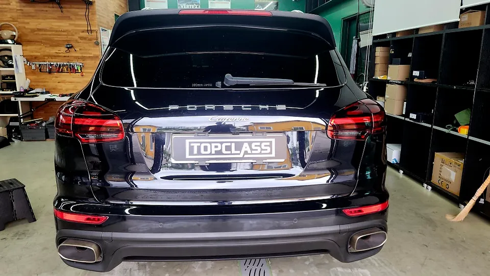 Porsche Cayenne 958 ppf - Porsche Cayenne 958 PPF Review — Enhanced Protection photo 4