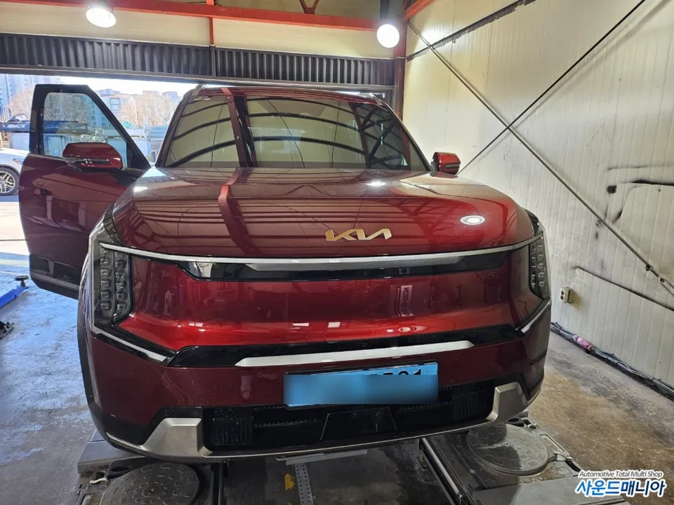 Kia EV9 body kit review