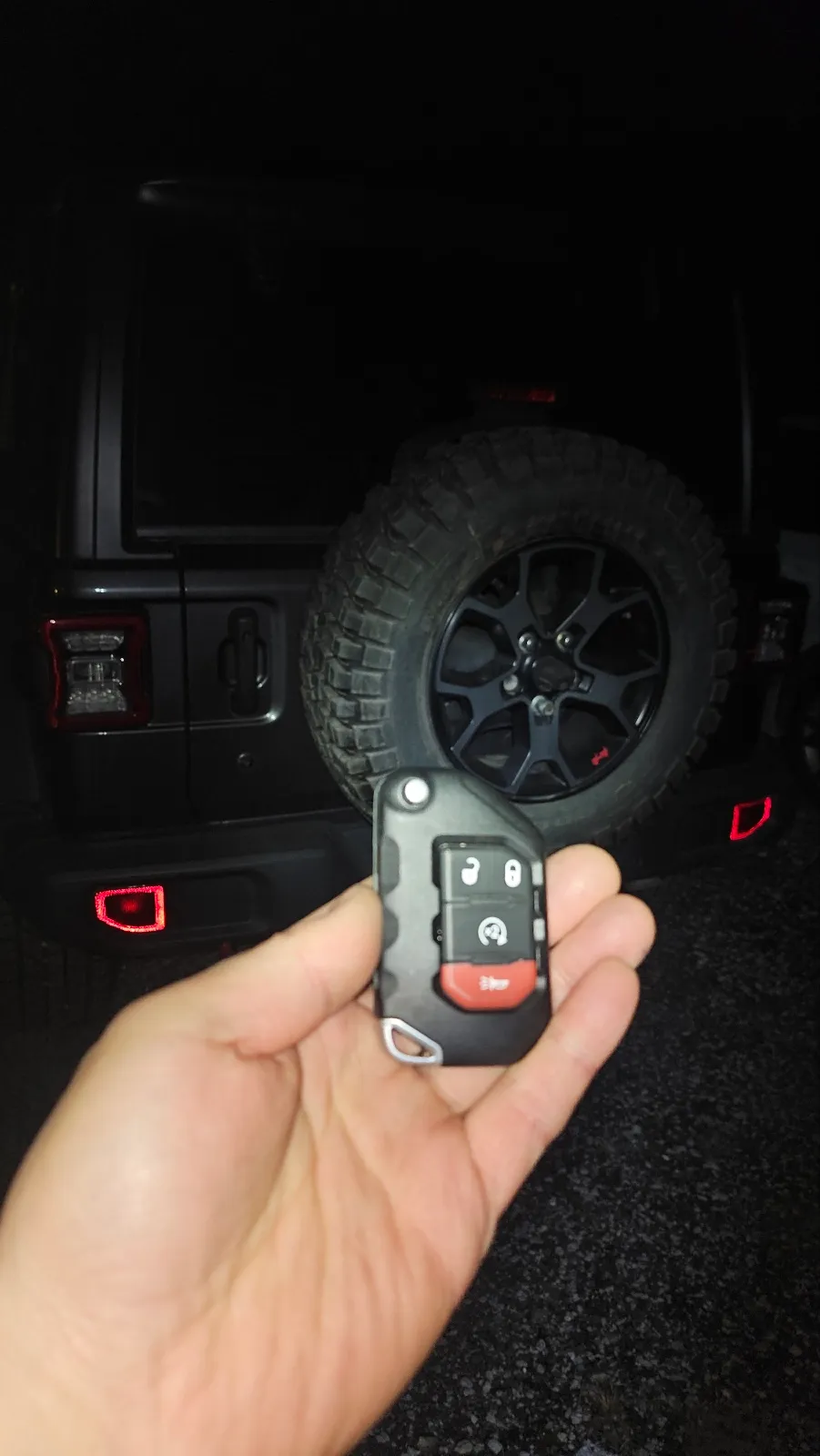 Jeep Wrangler Rubicon oem options - Jeep Wrangler Rubicon OEM Options Review photo 3