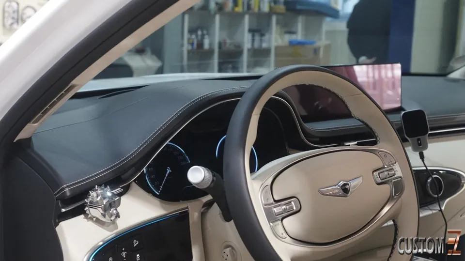 Genesis G80 ambient lighting - Genesis G80 Ambient Lighting Review — Enhanced Interior Ambiance photo 4