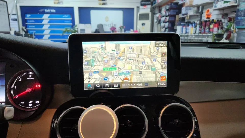 Mercedes-Benz GLC X253 new car package - Mercedes-Benz GLC X253 New Car Package Installation Review — Cost photo 3