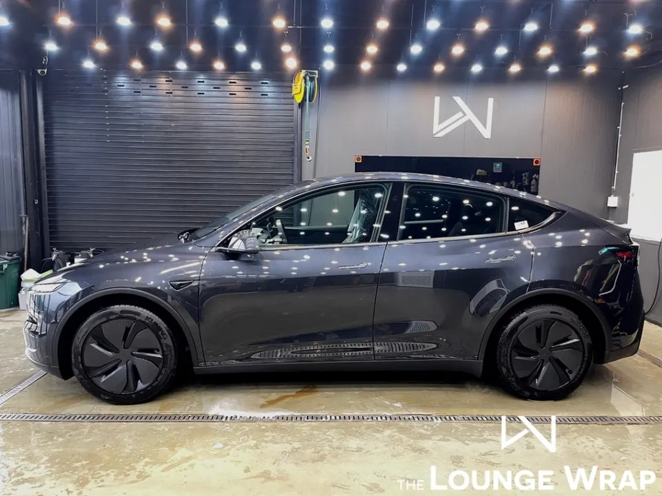Tesla Model Y ppf - Tesla Model Y PPF Review: Juniper Protection Package photo 4