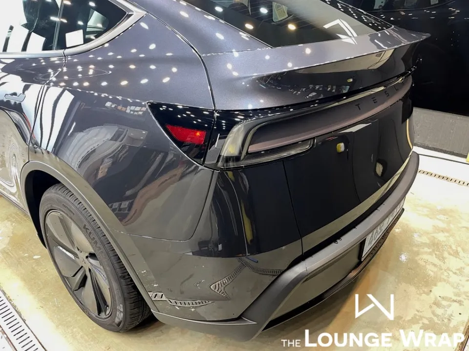 Tesla Model Y ppf - Tesla Model Y PPF Review: Juniper Protection Package photo 5