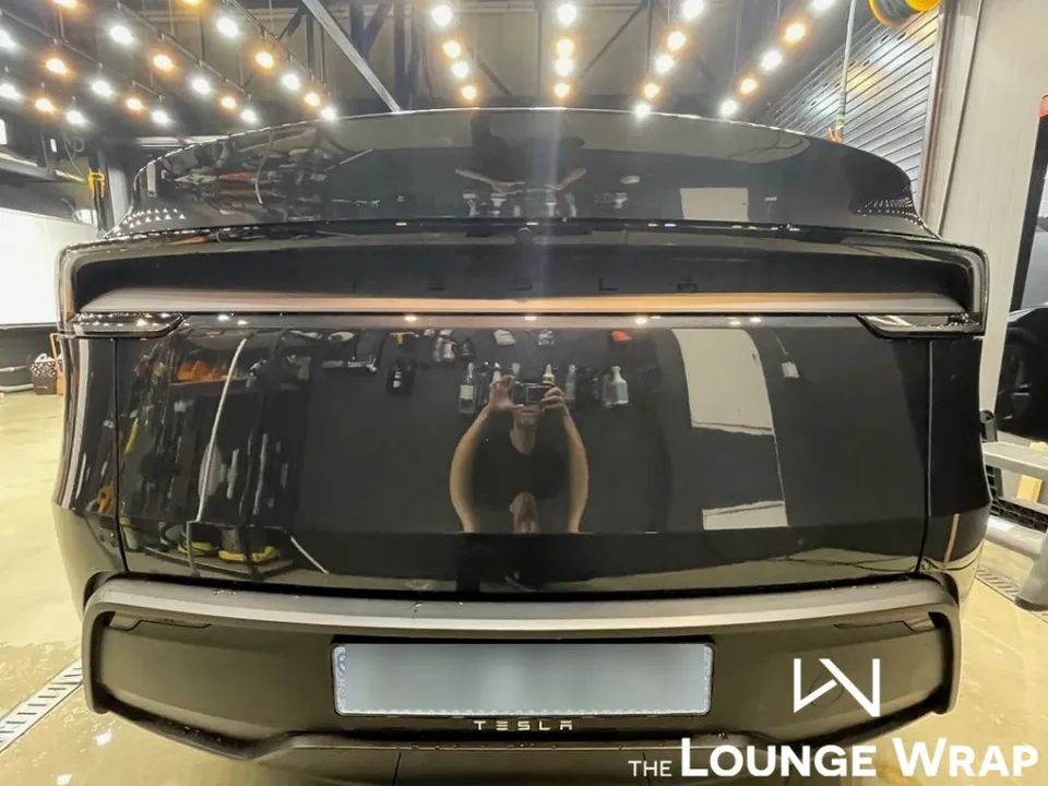 Tesla Model Y ppf - Tesla Model Y PPF Review: Juniper Protection Package photo 6