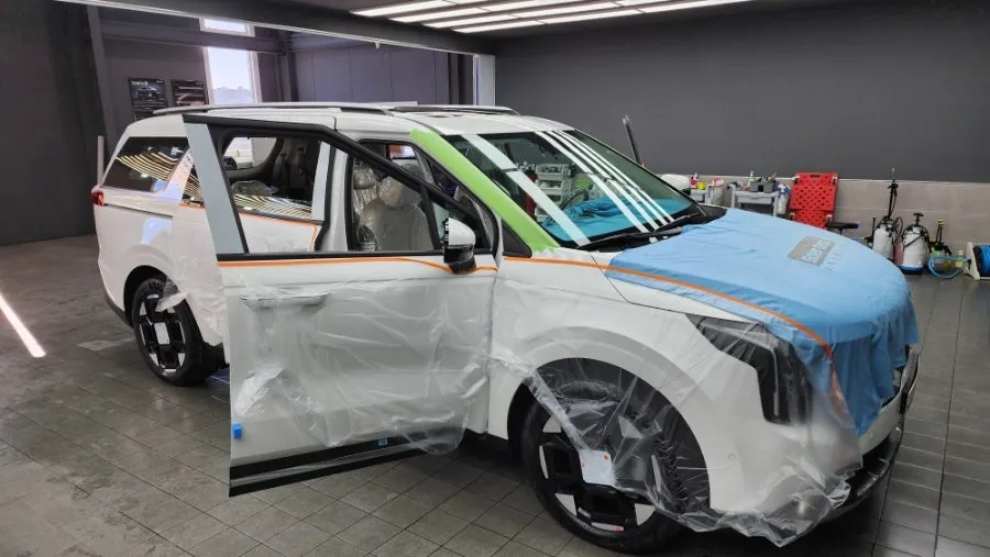 Kia Carnival Hybrid Window Tinting Review: Cost & Results photo 6