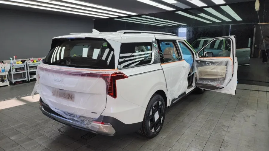 Kia Carnival Hybrid Window Tinting Review: Cost & Results photo 7