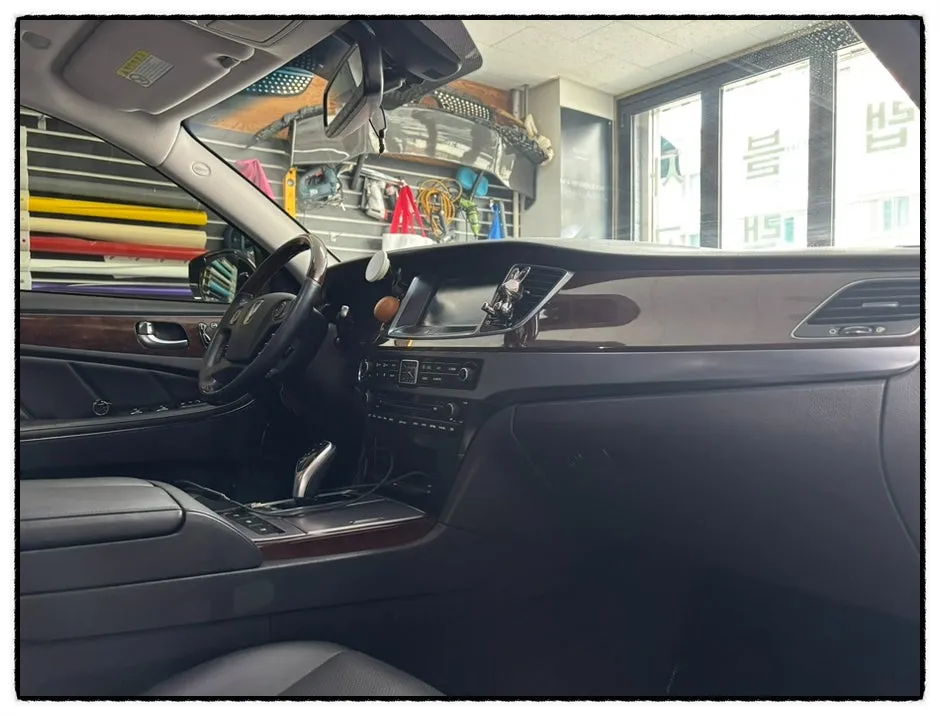 Hyundai Equus body kit - Hyundai Equus Body Kit Review: Cost & Results photo 5