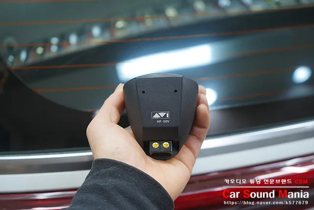 Kia Carnival KA4のカーオーディオ施工事例 施工写真 3-2