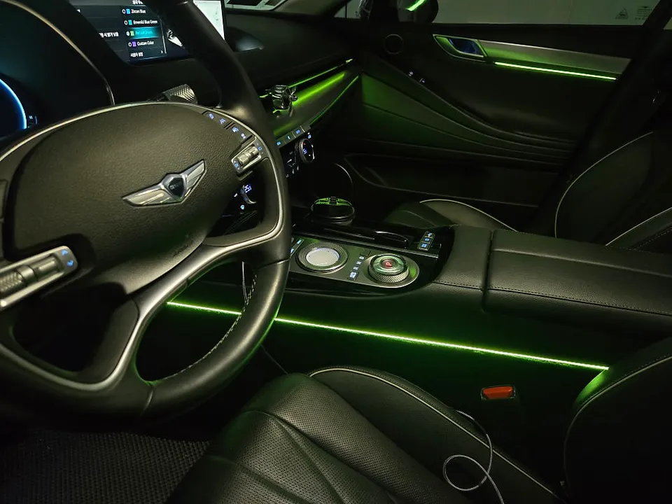Mercedes-Benz S-Class ambient lighting - Mercedes-Benz S-Class Ambient Lighting Review: Cost & Results photo 3