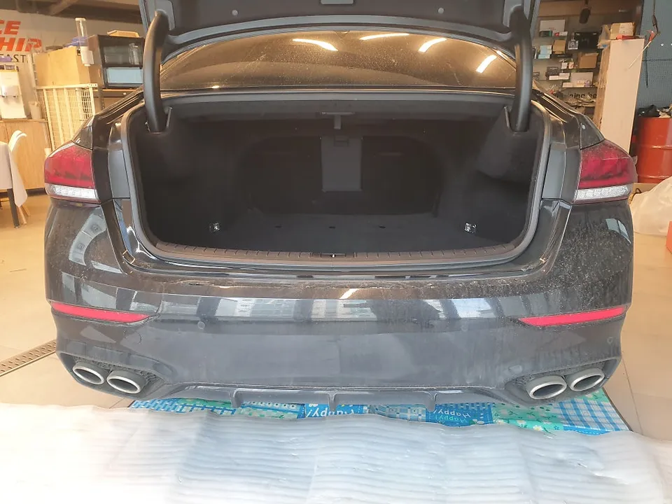 Genesis DH body repair - Genesis DH Body Repair & Painting Review — Perfect Finish photo 3