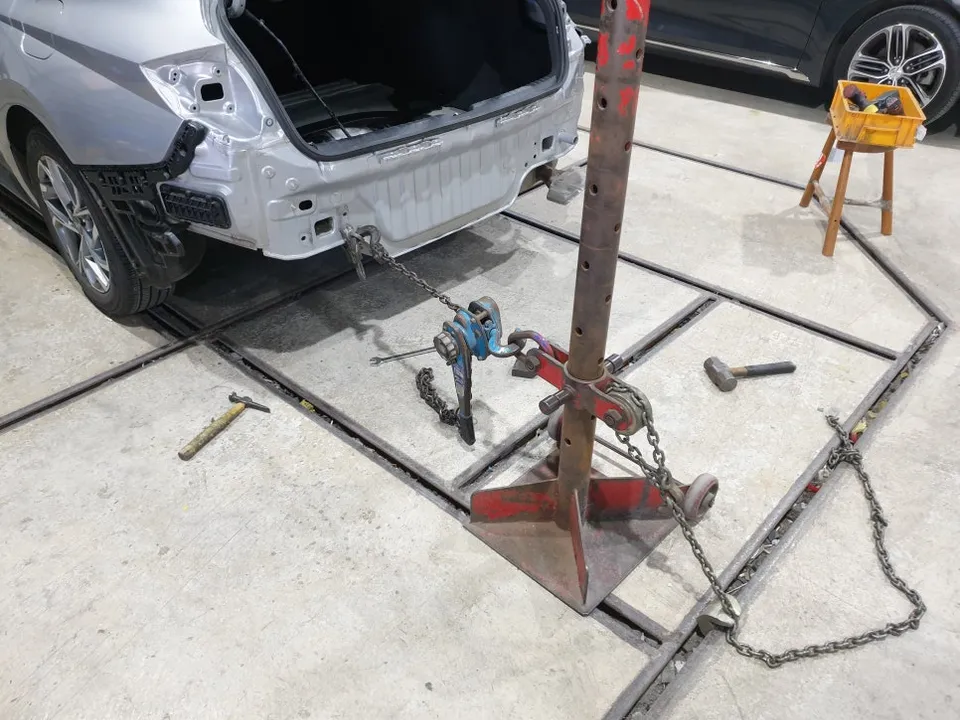 Hyundai Sonata DN8 body repair - Hyundai Sonata Body Repair & Painting Review photo 3