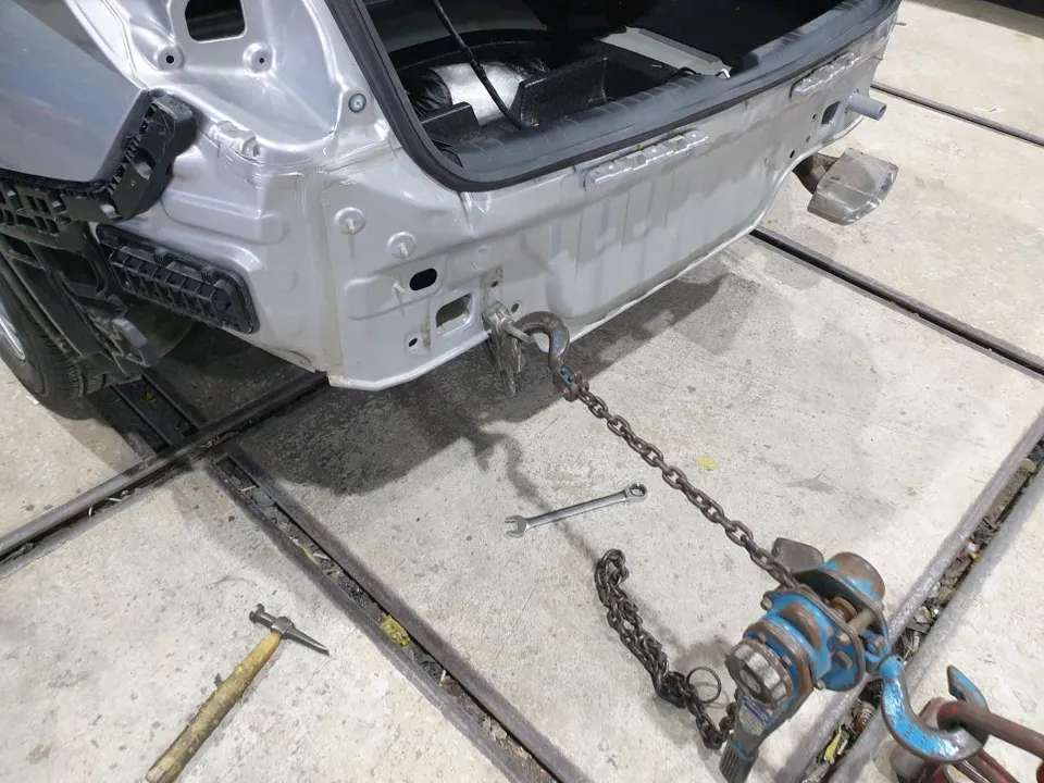 Hyundai Sonata DN8 body repair - Hyundai Sonata Body Repair & Painting Review photo 4