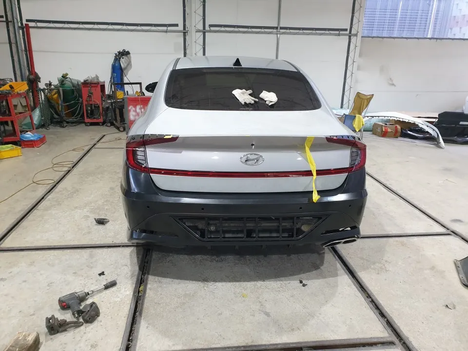 Hyundai Sonata DN8 body repair - Hyundai Sonata Body Repair & Painting Review photo 5