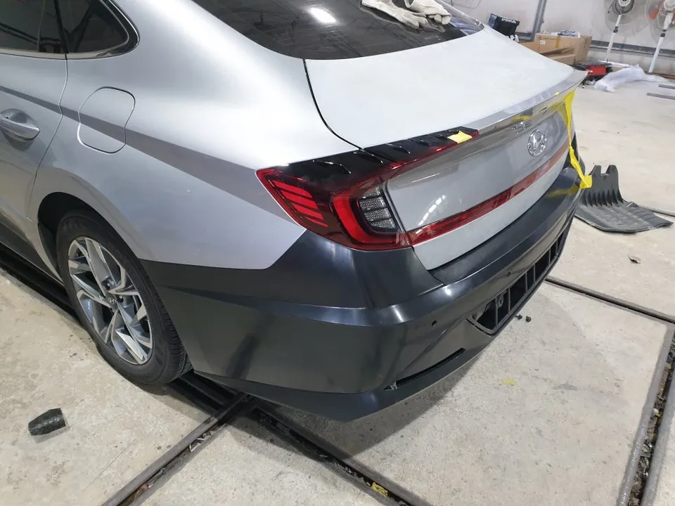 Hyundai Sonata DN8 body repair - Hyundai Sonata Body Repair & Painting Review photo 6
