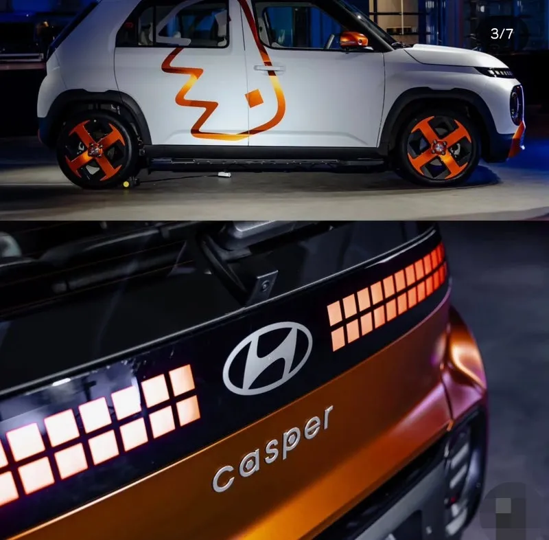 Hyundai Casper Electric vinyl wrap - Hyundai Casper Electric Vinyl Wrap Review: Cost & Results photo 4