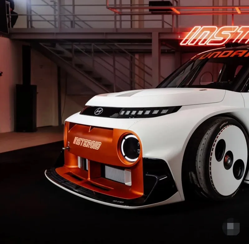 Hyundai Casper Electricのカーラッピング事例 施工写真 4-1