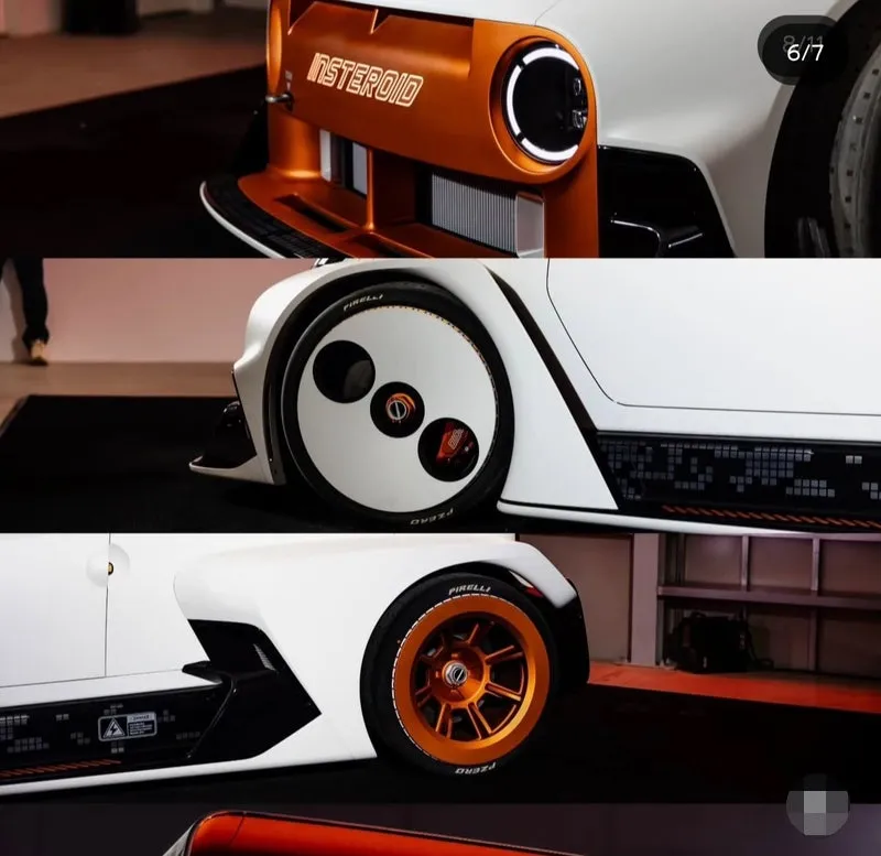 Hyundai Casper Electricのカーラッピング事例 施工写真 1-2