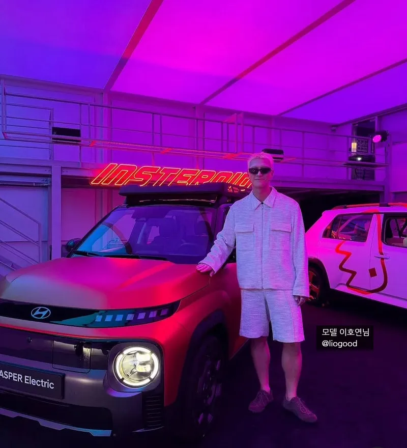 Hyundai Casper Electricのカーラッピング事例 施工写真 2-2