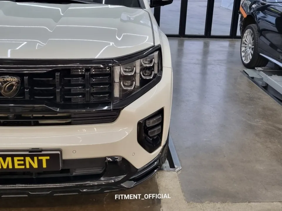 Kia Mohave The Master body kit - Kia Mohave The Master Body Kit Review: Cost & Results photo 3
