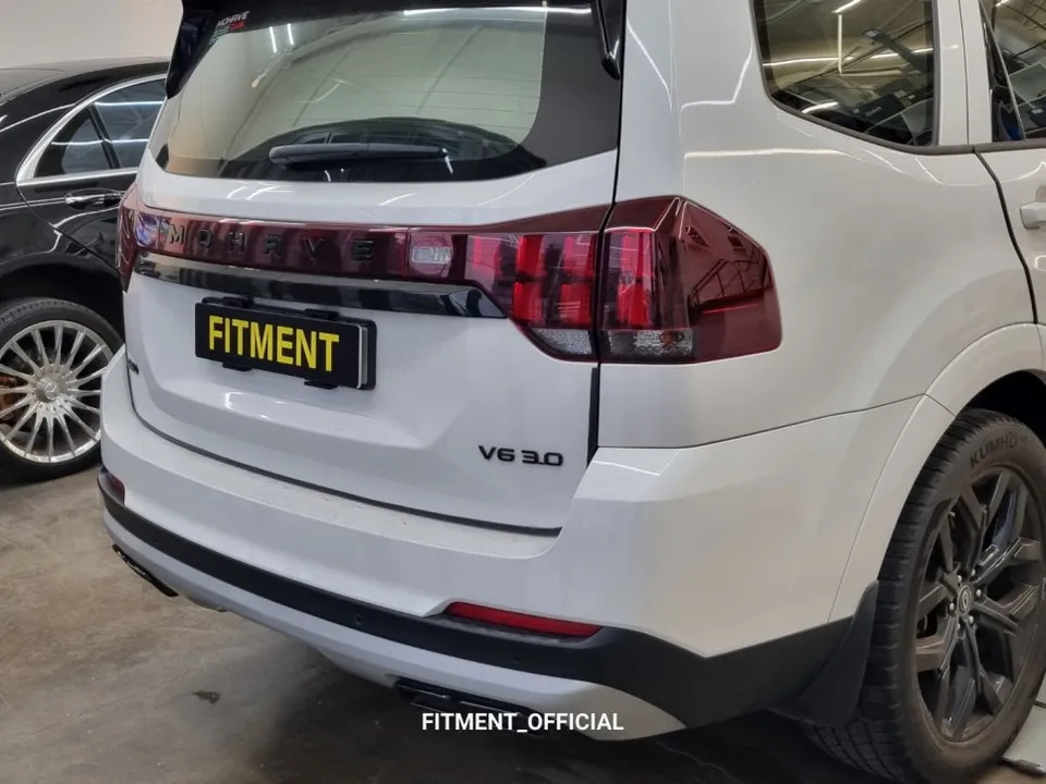 Kia Mohave The Master body kit - Kia Mohave The Master Body Kit Review: Cost & Results photo 4