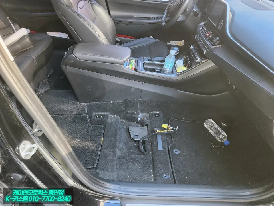 Hyundai Grandeur IG interior customization - Hyundai Grandeur IG Seat Reclining Customization Review photo 5