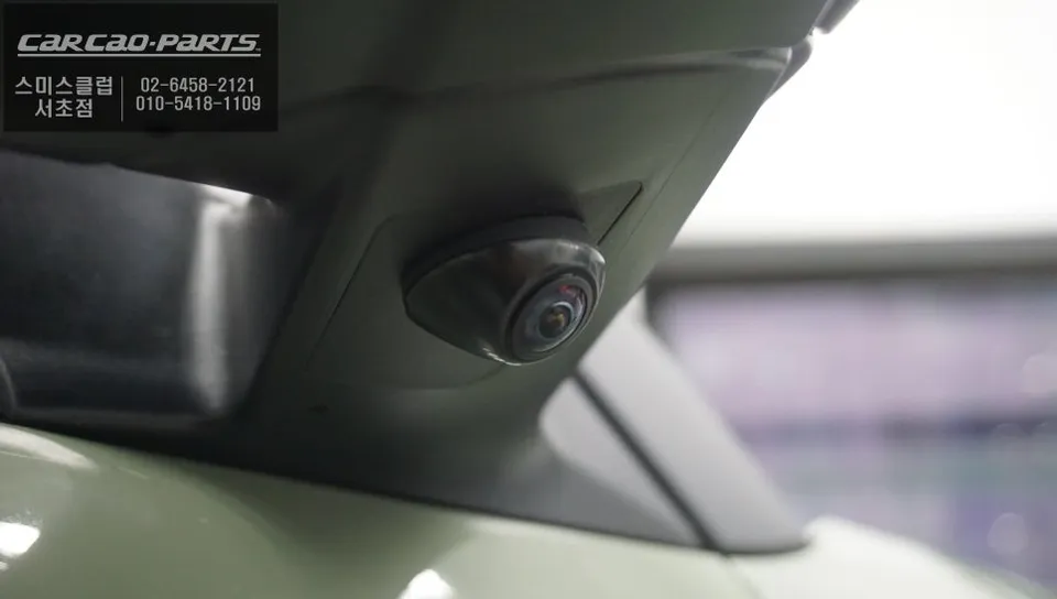 Hyundai Casper surround view camera - Hyundai Casper 3D Surround View Camera Review - Enhanced Safety photo 5