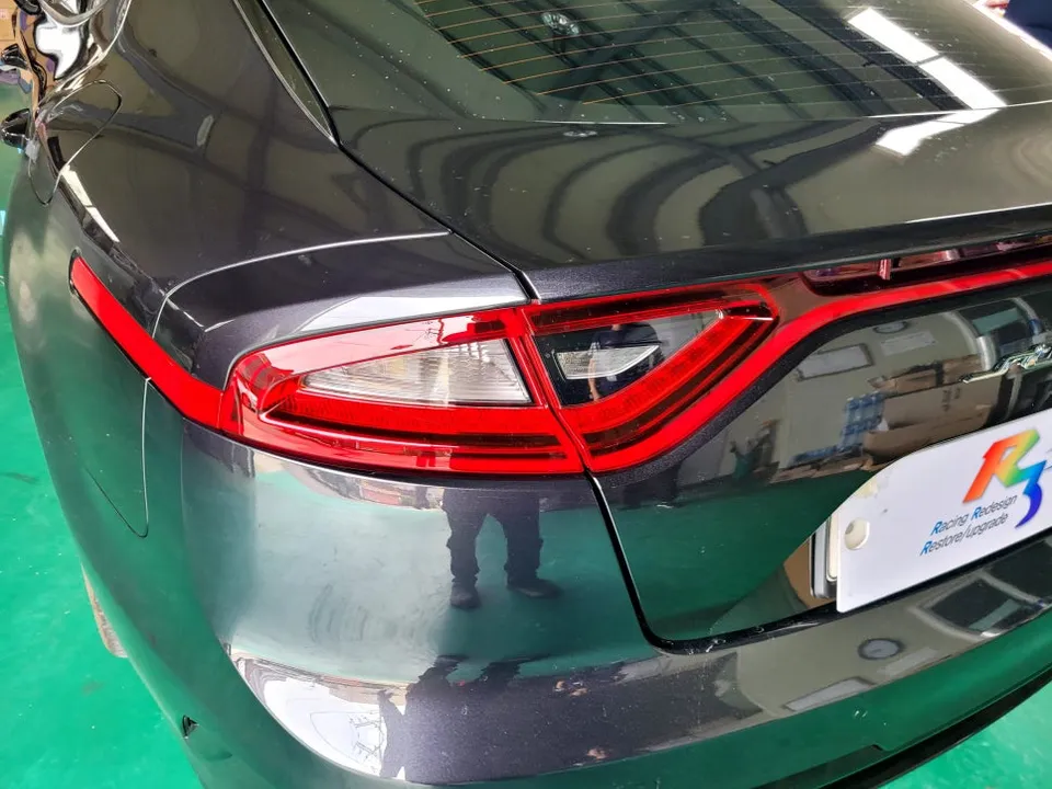 Kia Stinger Lighting Upgrade Review photo 4