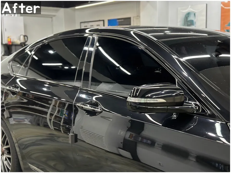 Genesis G80 chrome delete - Genesis G80 Chrome Delete Review: Sleek Blackout Trim photo 3