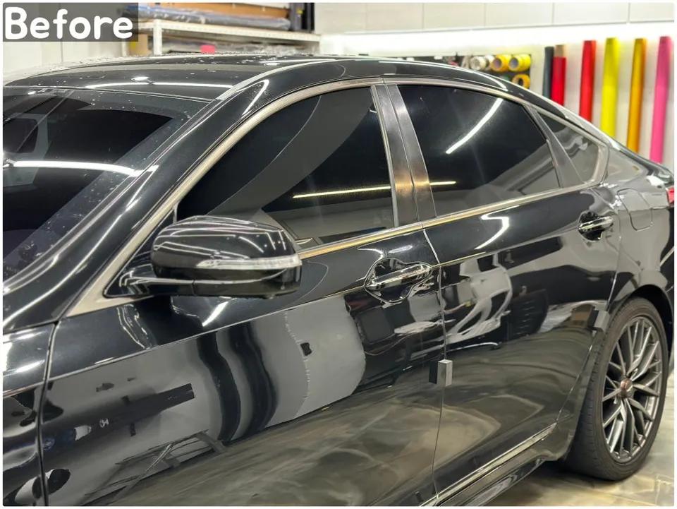 Genesis G80 chrome delete - Genesis G80 Chrome Delete Review: Sleek Blackout Trim photo 4