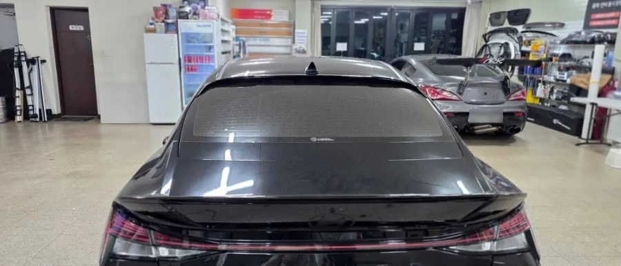 Hyundai Elantra CN7 body kit - Hyundai Elantra CN7 Body Kit Review — Enhanced Sportiness photo 3