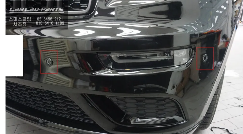 Jeep Grand Cherokee oem options - Jeep Grand Cherokee Front Sensor Installation Review photo 4