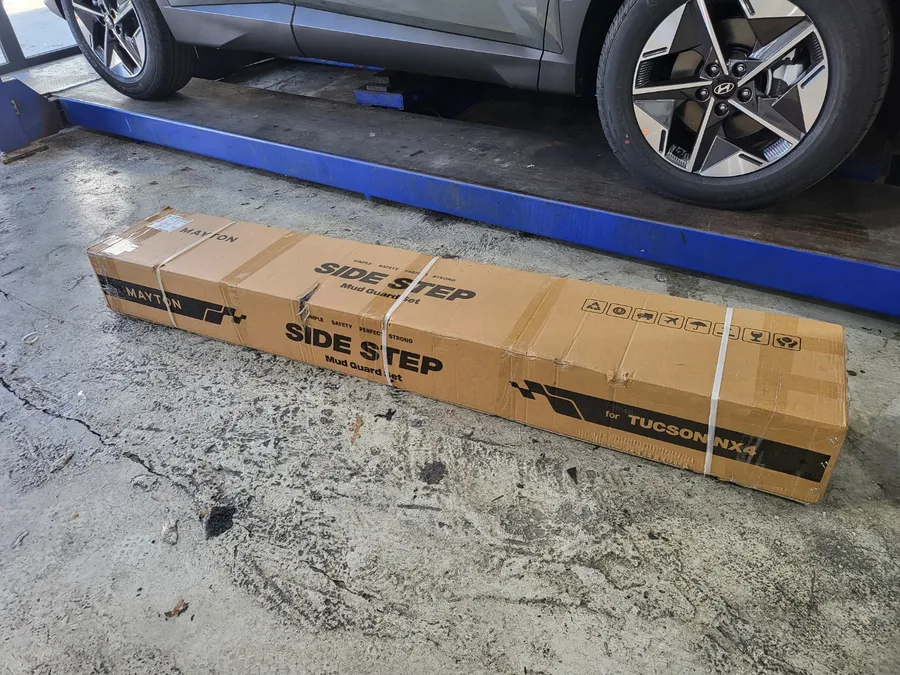 Hyundai Tucson NX4 Body Kit Review — Installation & Cost photo 8