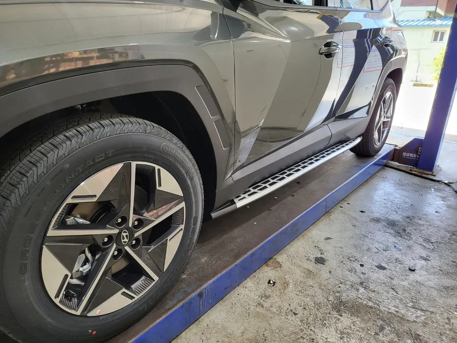 Hyundai Tucson NX4 Body Kit Review — Installation & Cost After