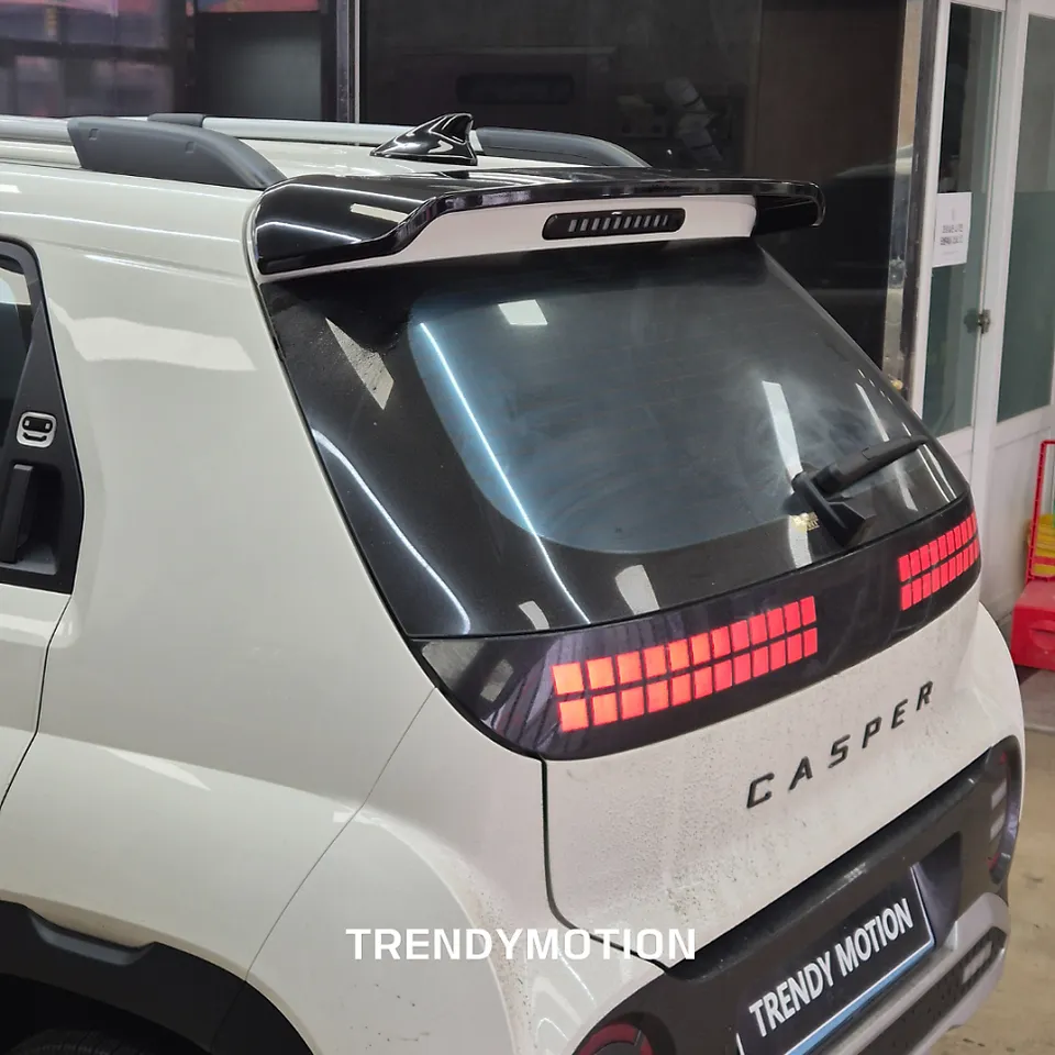 Hyundai Casper Electric body kit - Hyundai Casper Electric Body Kit Installation Review photo 5