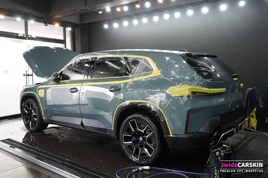 BMW XM PPF Review: Crystal Clear Protection photo 2