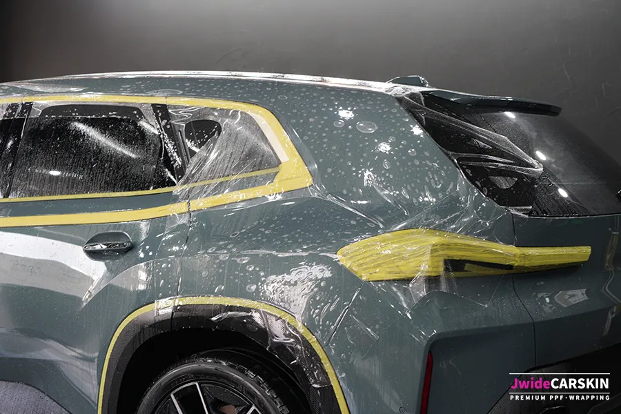 BMW XM ppf - BMW XM PPF Review: Crystal Clear Protection photo 3
