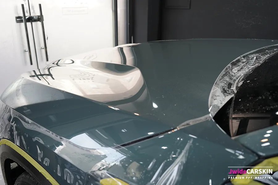 BMW XM ppf - BMW XM PPF Review: Crystal Clear Protection photo 6
