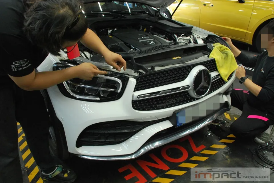 Mercedes-Benz GLCのPPF施工事例|費用目安と仕上がり 施工写真 2-2