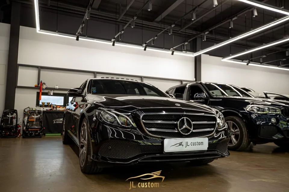 Mercedes-Benz E-Class W213 body kit review