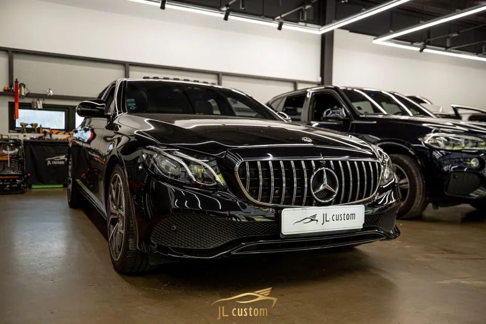 Mercedes-Benz E-Class W213 body kit - Mercedes-Benz E-Class W213 Body Kit Review — Enhanced Presence photo 3