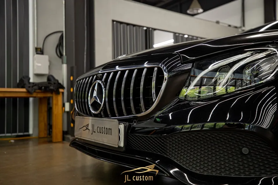 Mercedes-Benz E-Class W213 body kit - Mercedes-Benz E-Class W213 Body Kit Review — Enhanced Presence photo 5