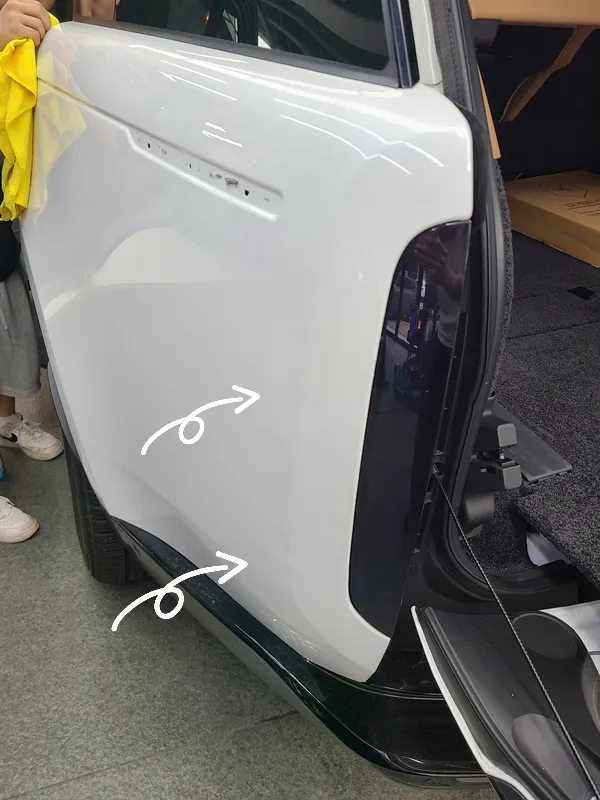 レンジローバー スポーツ PPF再施工事例|費用目安・仕上がり 施工写真 2-1