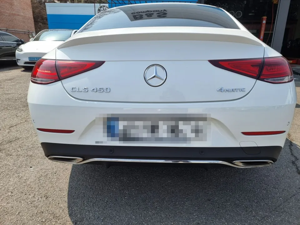 Mercedes-Benz CLS wheel repair - Mercedes-Benz CLS Wheel Repair & Painting Review: Cost & Results photo 3