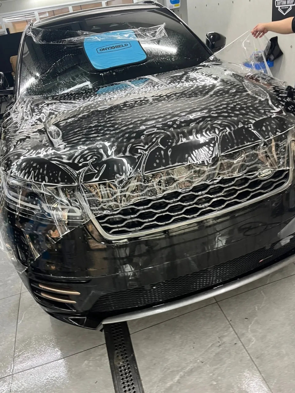 Land Rover Range Rover Velar ppf - Land Rover Range Rover Velar PPF Installation Review photo 7