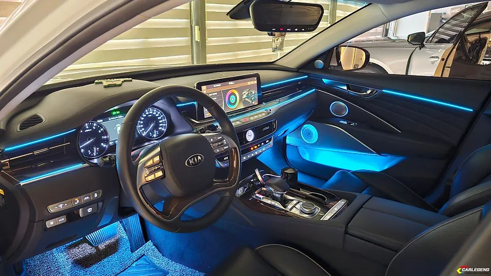 Hyundai K900 ambient lighting - Hyundai K900 Ambient Lighting Review — Cost & Results photo 4