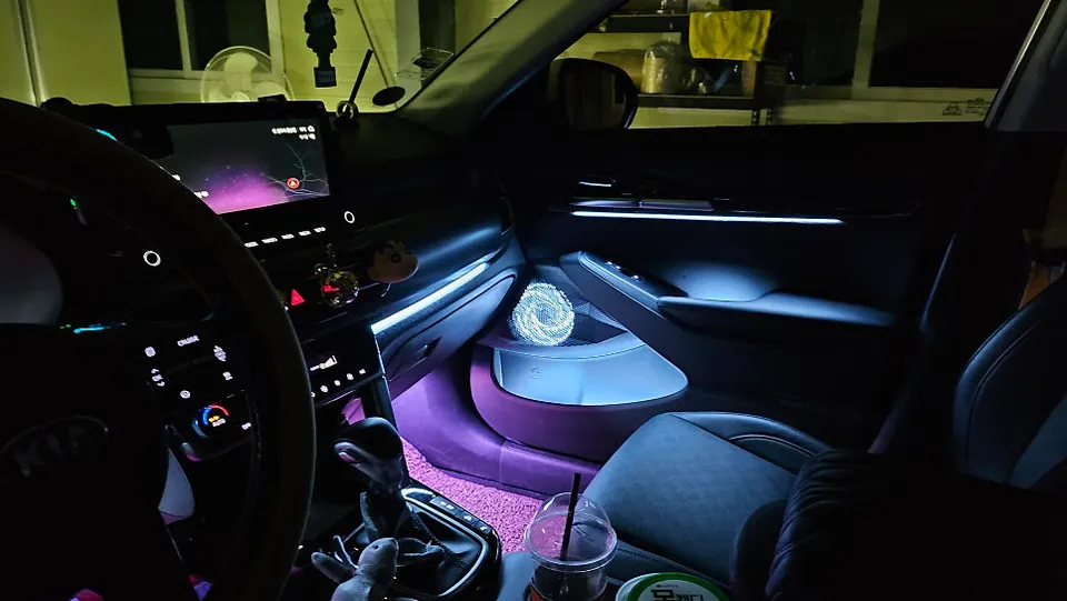 Kia Seltos ambient lighting - Kia Seltos Ambient Lighting Review: Subtle Upgrade photo 3