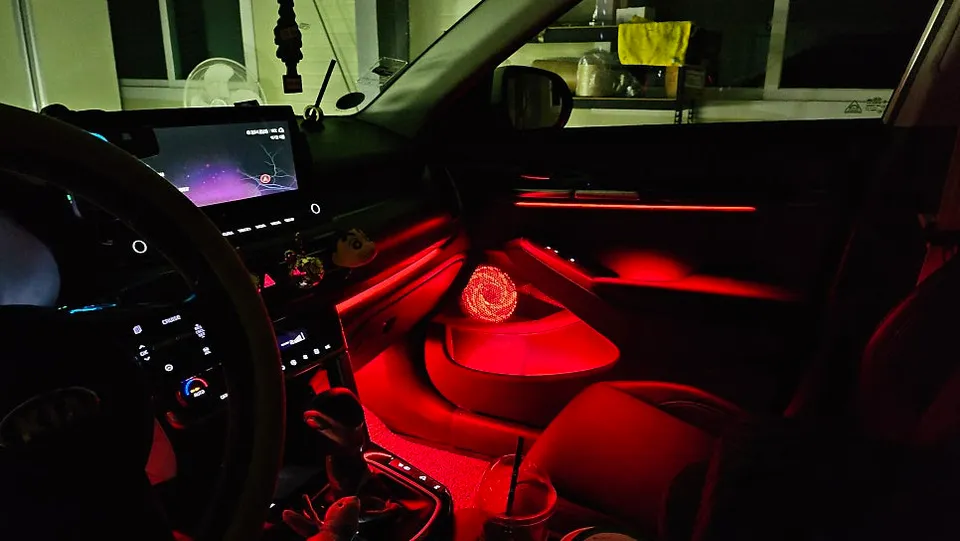 Kia Seltos ambient lighting - Kia Seltos Ambient Lighting Review: Subtle Upgrade photo 4
